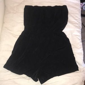 Black romper
